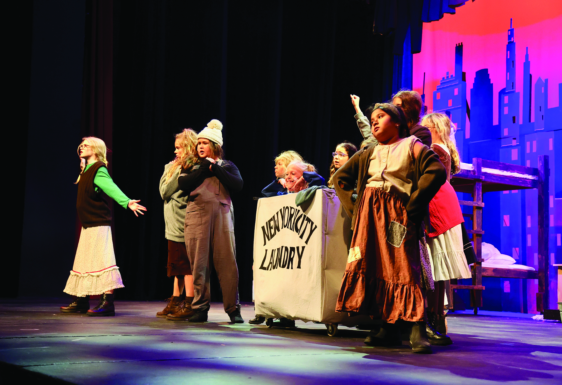 The Foundation of Arts staged Annie Jr.
